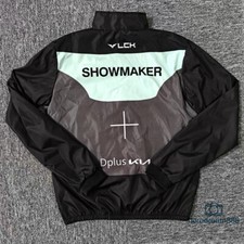 DK S15 Jacket ShowMaker Gaming Uniform LOL LCK BeryL Coat Black Gray Clothing 
