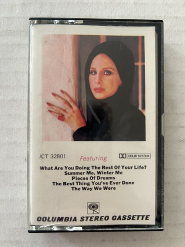 Barbra Streisand Featuring The Way We Were - All In Love Is Music Cassette 1974 - Picture 4 of 11