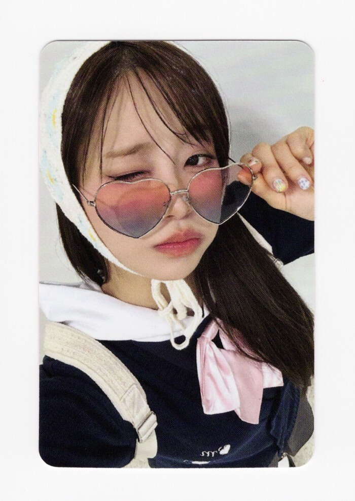 CHUU - Only cry in the rain [MINI RECORD] 0504 FANSIGN EVENT