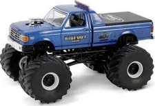 1987 Ford F-250 - Bigfoot 6 Kings of Crunch Series 15 Diecast 1:64 Scale -