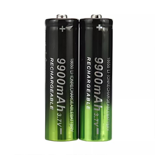 3.7V 9900mAh Rechargeable Lithium-ion Button Top Batteries & 4-slot USB Charger - Picture 15 of 26