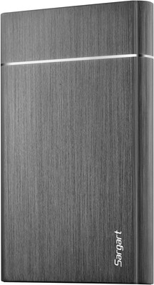 500GB Ultra Slim Portable External Hard Drive USB3.0 HDD Storage for PC, Mac, De