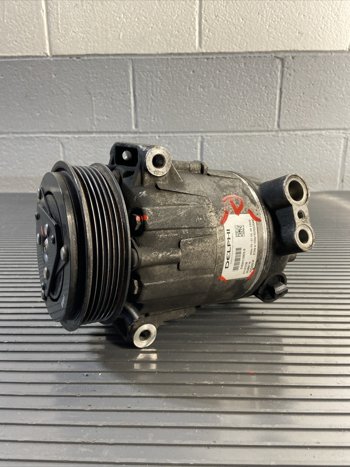 2023-2024 Maserati Ghibli Levante AC Air Conditioning Compressor Pump OEM