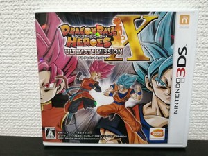 Used Dragon Ball Heroes Ultimate Mission X 3ds Japan Import Nintendo 3ds Ebay