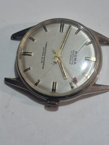 Vintage ROMA Watch-Working - Picture 5 of 7