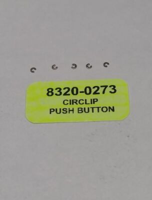 Seiko Push Button Circlip  8320-0273  X5