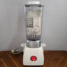 50s Blender Manning Bowman Means Best 525 w/Manual Mid-Century Vintage Cocktail