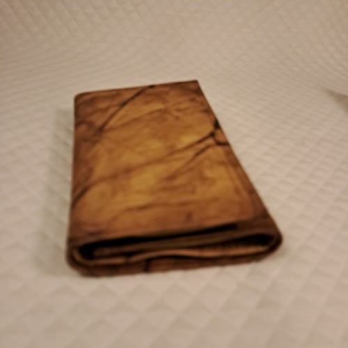 Enger Kress Nos Soft Cowhide Tri-fold Wallet And House Key Keeper Tan Vtg 70s... - Picture 6 of 15
