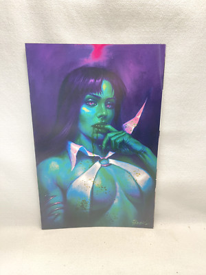 Dynamite Vampirella Year One #1 CVR ZH 1:15 FOC VIRGIN INCV by(CA)Lucio Parrillo