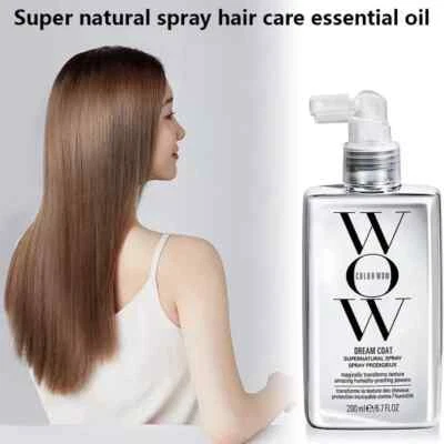 Color Wow Dream Coat Supernatural Spray 200ml Prevents Frizz Moisture BRAND