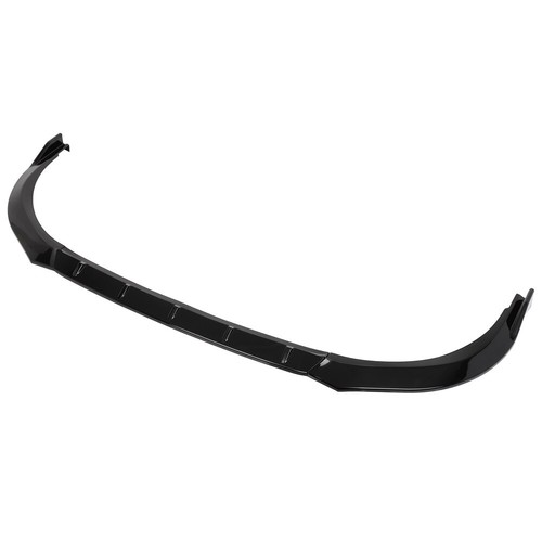 Front Bumper Lip Spoiler For 2021-2023 Toyota Camry LE XLE Glossy Black - Picture 16 of 24