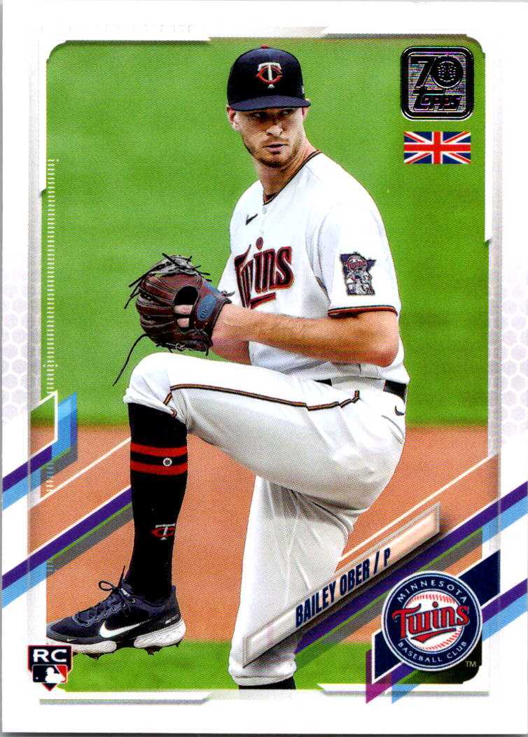 2021 Topps UK Edition #38 Bailey Ober 002010