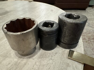 Wright Tools USA 3 Sockts, 8893, 6932, 6156 Excellent deal, cheap shipping
