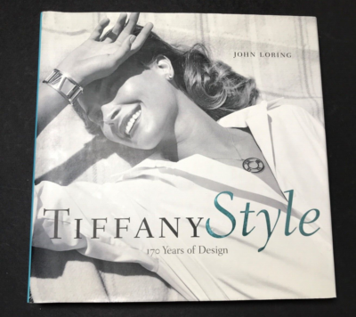 Tiffany Style: 170 Years of Design Book Signed by Author | eBay