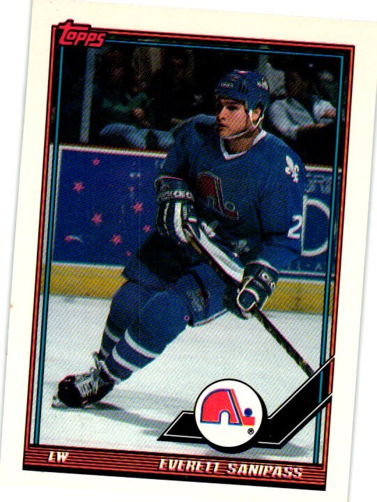 1991-92 Topps #315 Everett Sanipass