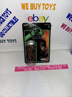 Alien 3 THE ALIEN WARRIOR STEALTH Action Figure Super7 ReAction  