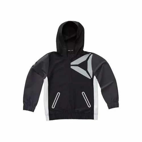 Reebok Boys Classic Active Jacket Various Sizes Hooded NWT - Picture 2 of 4