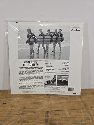 Beach Boys - Surfer Girl - Analogue Productions 200g Mono LP