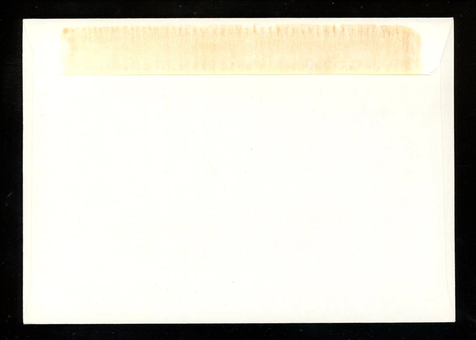 Postal History France #1894 Milhaud Music Judaica Pictorial 1985 Marseille - Image 2 of 2