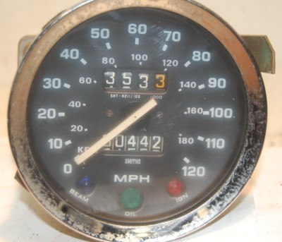 Triumph Spitfire 1500, MK IV, Smiths Speedometer SNT 6211/12S MG Midget