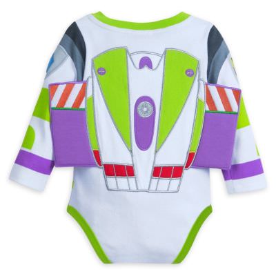 NWT Disney Store Buzz Lightyear Baby Costume Bodysuit 12