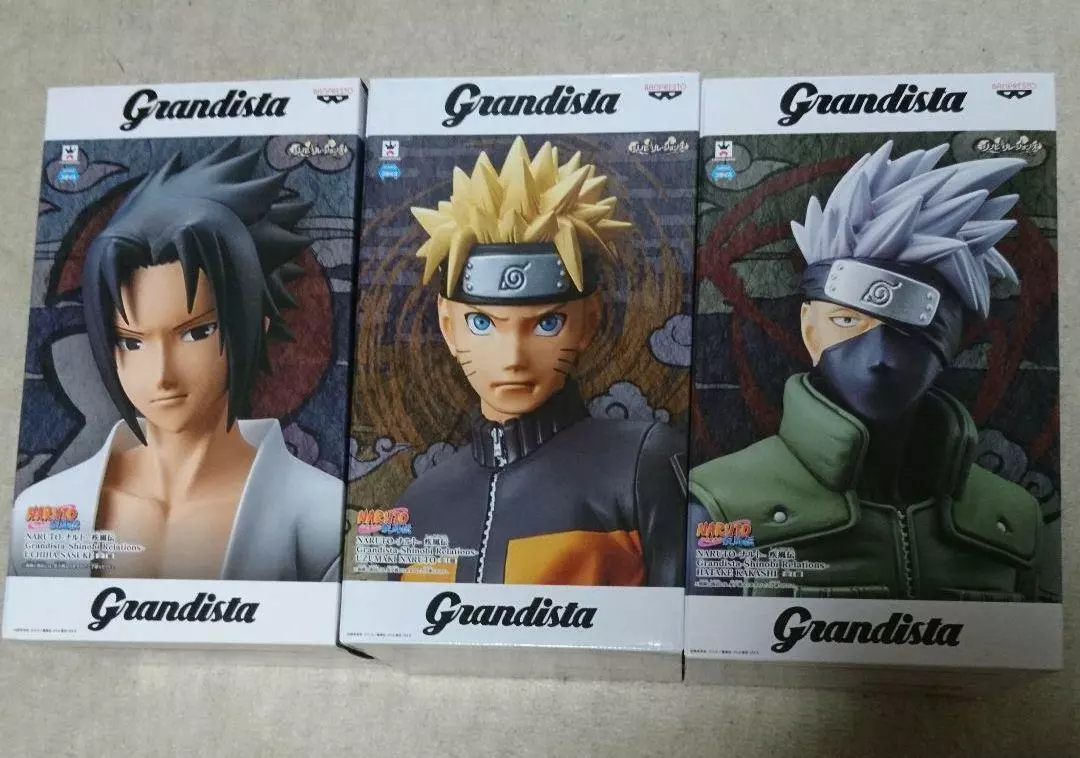 Banpresto Naruto Shippuden Grandista Shinobi Relations Uchiha