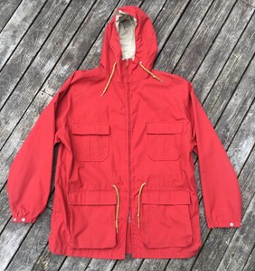 red field jacket