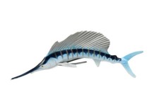 Fish, Sailfish, Billfish, Realistic Toy Figure, Model, Replica, 7" CH335 BB133