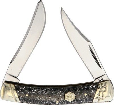 Rough Ryder Messer Silver Sparkle Small Moose Slipjoint Rough Rider Slipjoint