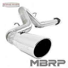 Mbrp 4 Filter Back Exhaust For 07.5-20 Chevy Gmc Duramax Diesel Lmm S6026al