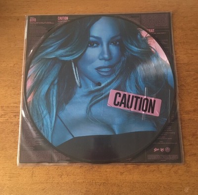 Mariah Carey CAUTION 12    PICTURE DISC limited and Numbered, Very RARE!!