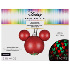 Disney Swirling Multi Color Christmas Indoor/Outdoor Light Show Projector Mickey