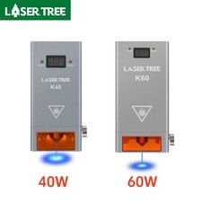 K40 40W / K60 60W Optical Power Laser Module Head for Engraver Cutting DIY Tools