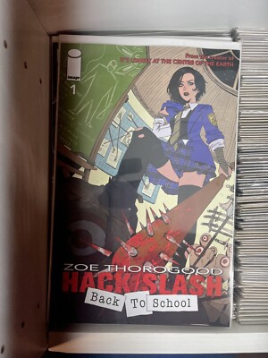 HACK/SLASH BACK TO SCHOOL #1 Back To School Umbrella Academy Homage Uniform