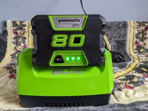 Аккумулятор greenworks 80v