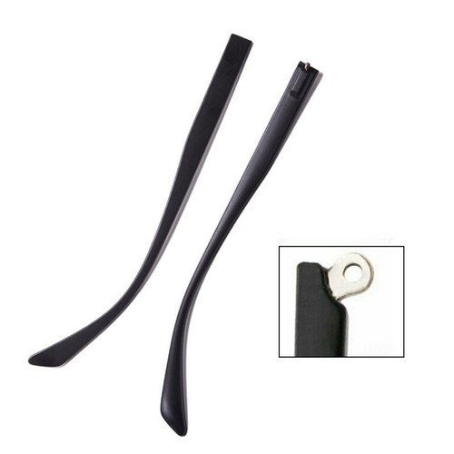 1 Pair Replacement TR90 Arm Temple Glasses Sunglasses Repair Black 140mm MU - Picture 2 of 7
