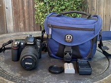 Nikon D80 Digital Camera w/ Battery, Charger,  Bag