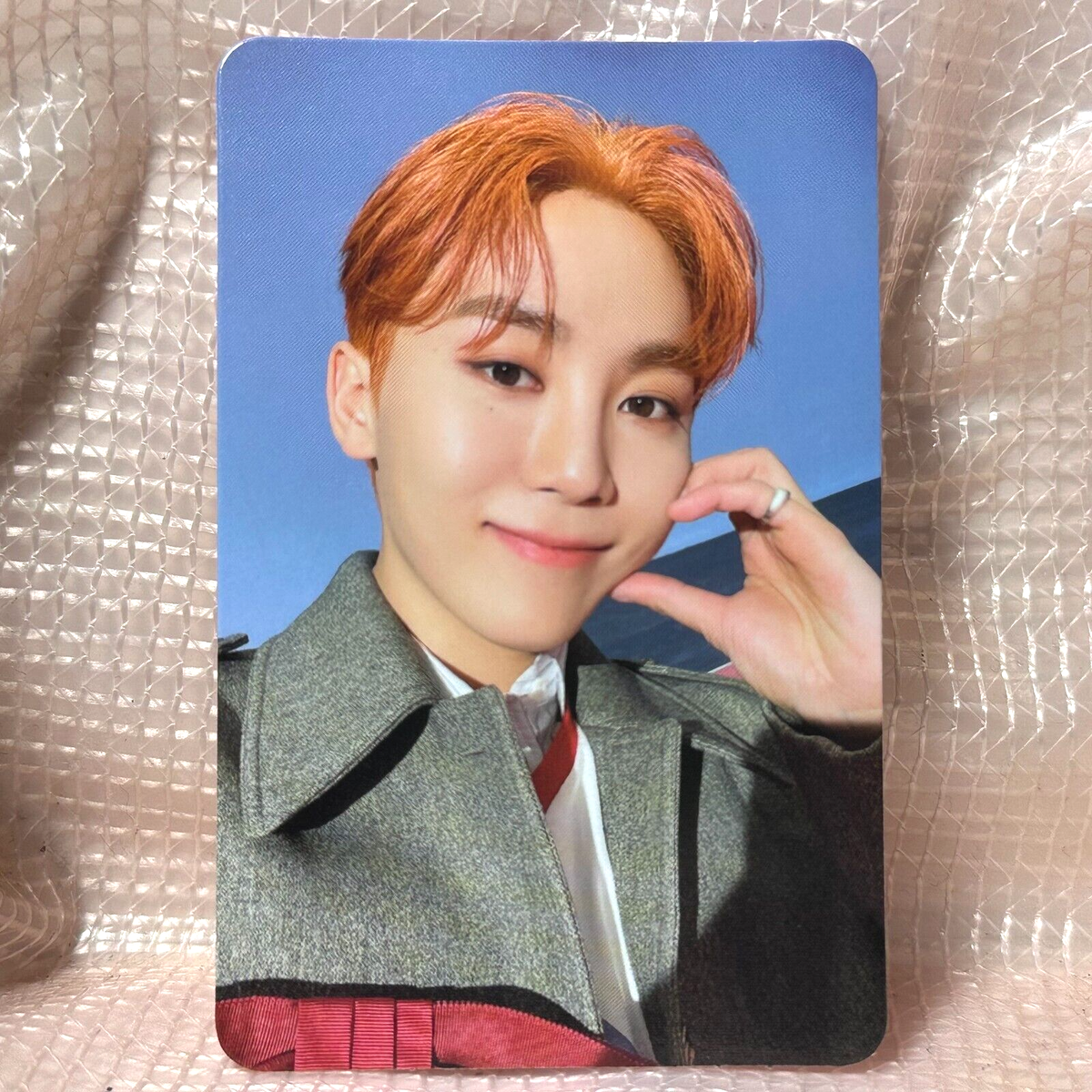 Seungkwan Official Photocard BSS 1st Single Album Second Wind