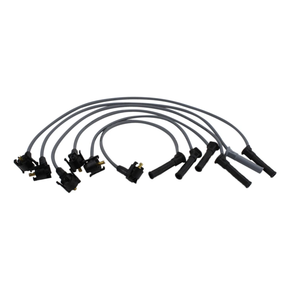 Conjunto de fios vela de ignição 8mm DENSO 6716114 para Explorer Ranger B4000 4.0L V6 - Imagem 2 de 4