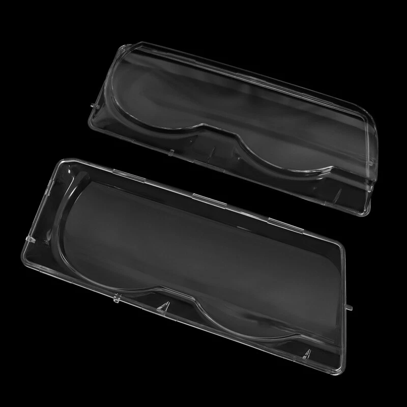 For BMW E38 740iL 750iL 7-series 1999-2001 Front Headlight Lens Headlamp Covers Foto 4 de 4