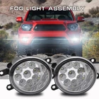 Pair LED Fog Lights Bumper Driving Lamps Bulb For TOYOTA TACOMA 2012-2020