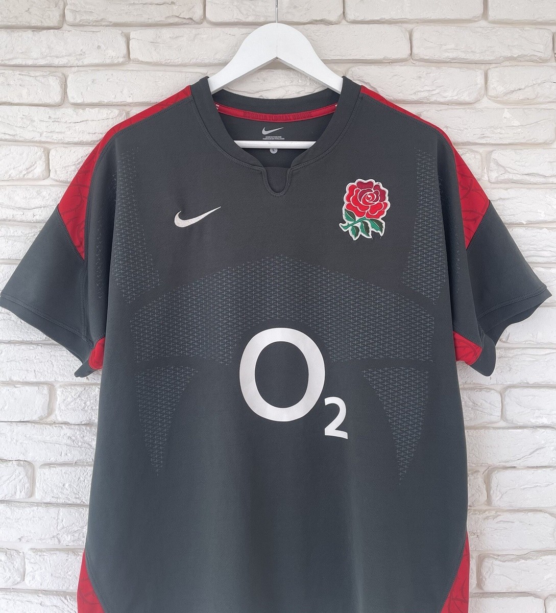 イングランド代表 Nike England ラグビー 2007年 ユニフォーム RUGBY UNION ENGLAND 2007 SHIRT JERSEY NIKE S WORLD CUP | eBay
