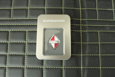 VIP Kunden Prospekt brochure Alu USB Box Pressemappe presskit Borgward BX7