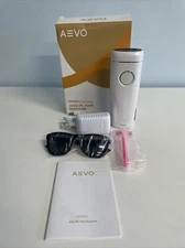 AEVO Jade IPL Hair Remover Model Number ACD002O 500,000 Pulses NEW 