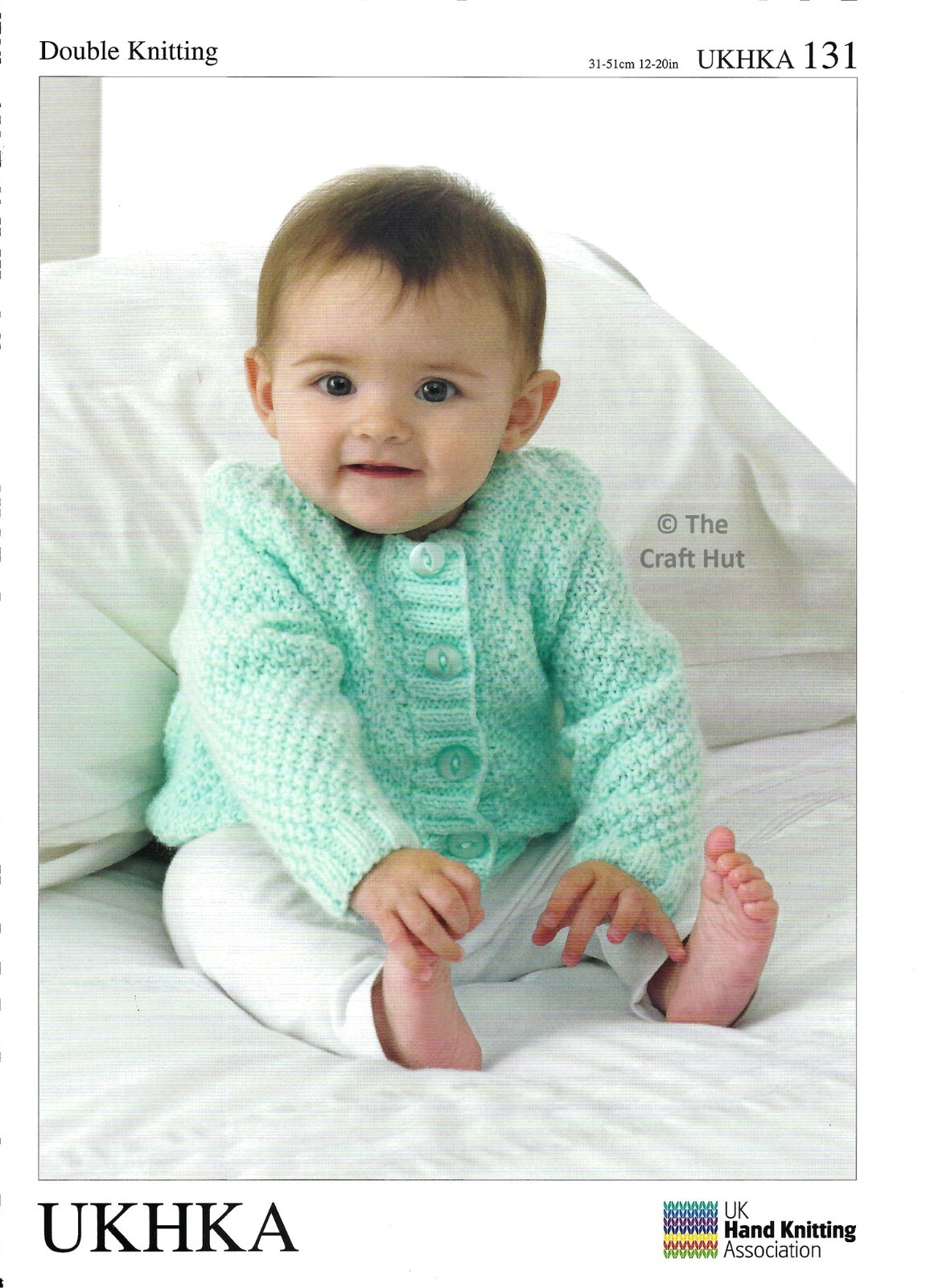 Hand Knitting PATTERN DK Baby Child Toddler Cardigans UKHKA131 New