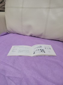 Nintendo NES Vintage 1990 The Mafat Conspiracy Game Manual Only