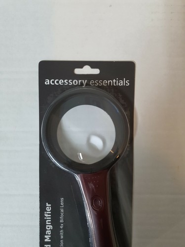 Accessory Essentials 3" ( 75mm ) Lighted Magnifying Glass NEW . - Picture 2 of 12