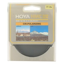 HOYA 77MM HMC Multi-Coated Cir-Polarizing Filter