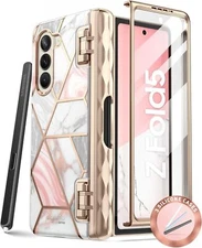 For Samsung Galaxy Z Fold 5 5G, i-Blason Stylish Case Full-Body Protective Cover