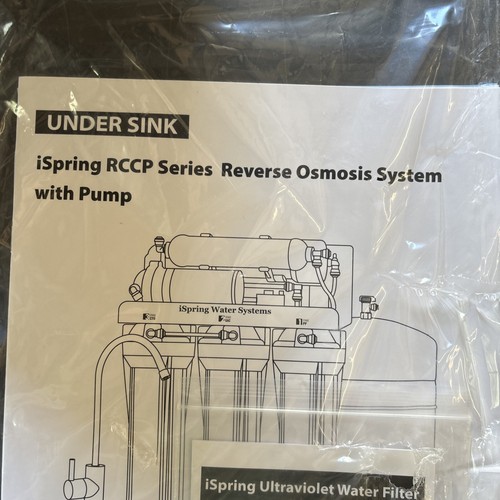 iSpring RCC1UP-AK Wasserfilter - Weiß